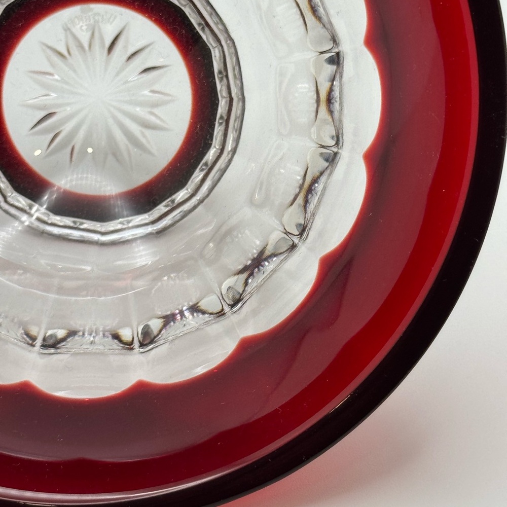 Waterford Crystal "Simply Red" 5" Round Bowl - Picture 5 of 7